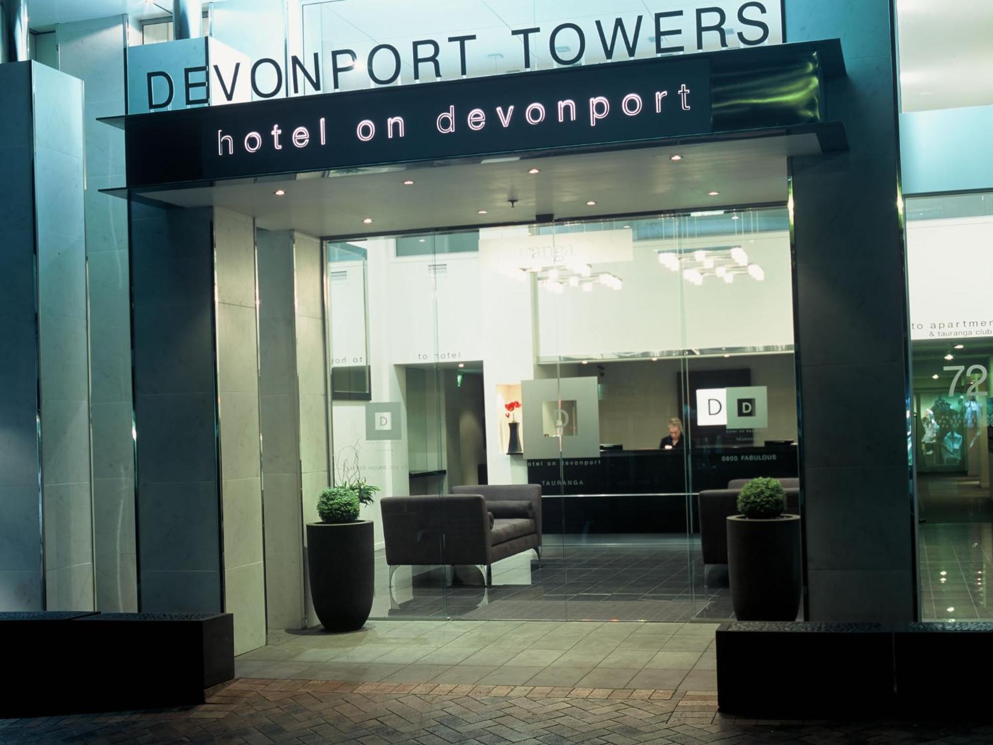 Hotel On Devonport Tauranga Extérieur photo