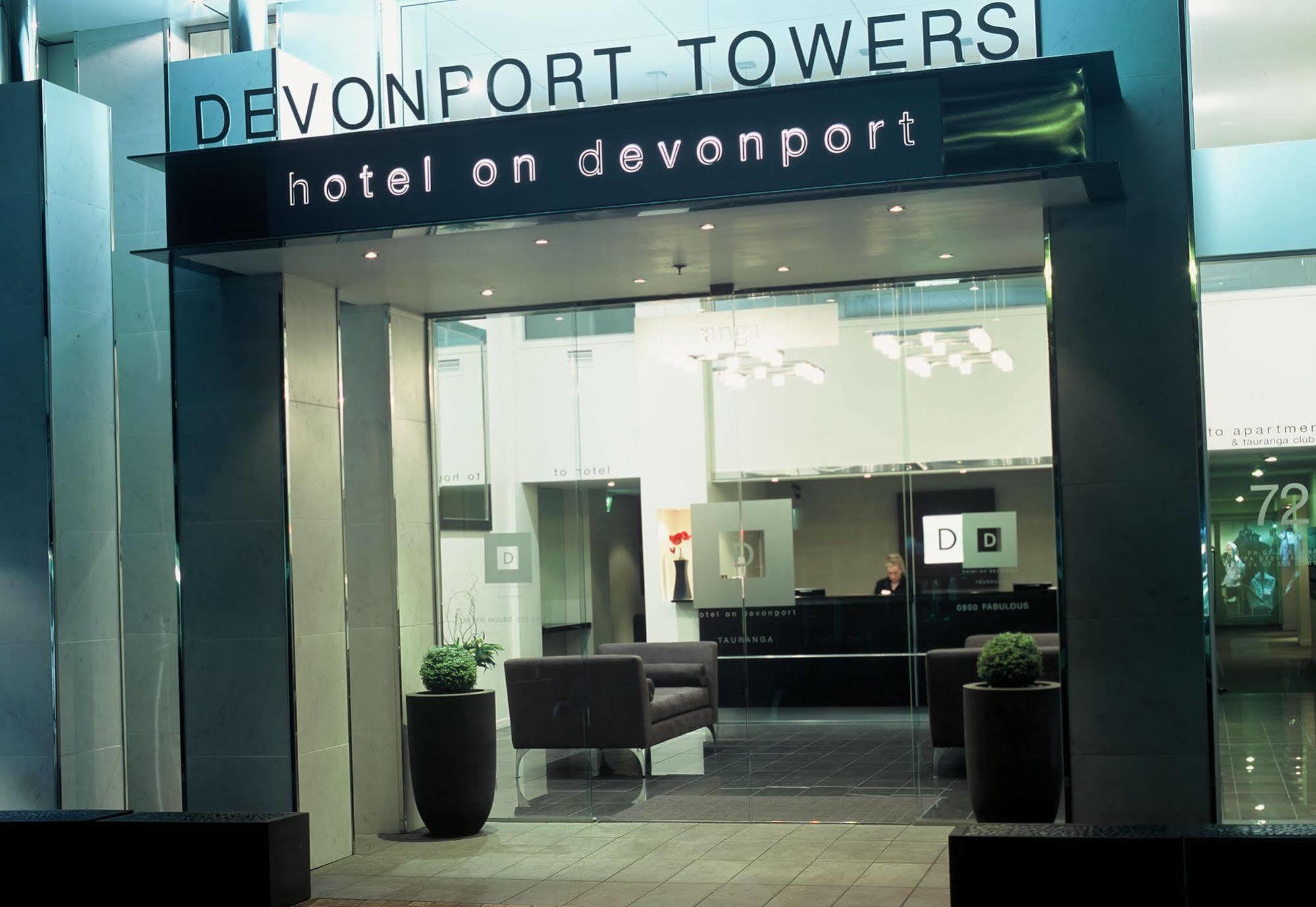 Hotel On Devonport Tauranga Extérieur photo